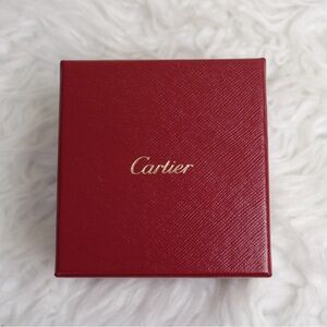 Authentic Cartier Small Jewelry Box